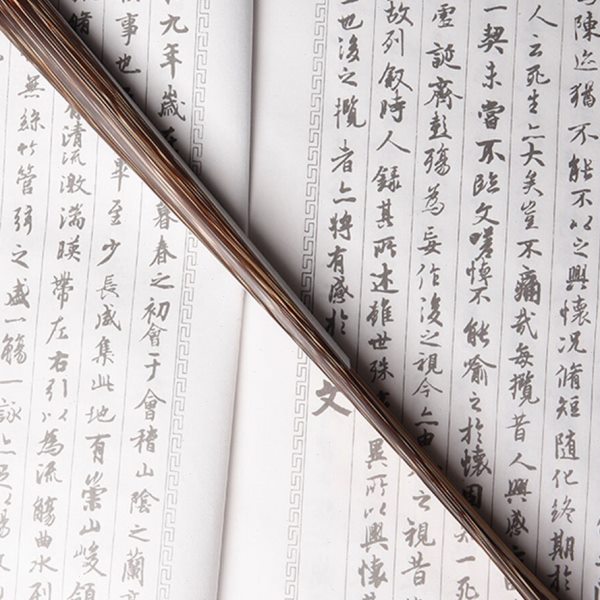 老阊门【棕竹折扇】9寸18方棕竹折扇手工扇骨排口2.0文玩扇子折扇