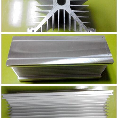 固态继电器工业级模组专用散热器125*135*400长 散热片 铝材底座
