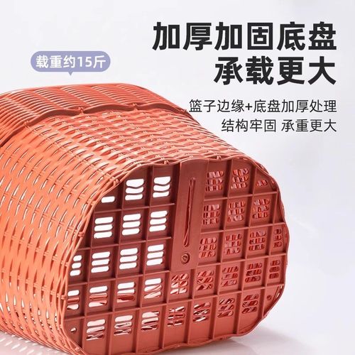 电动车后置d车筐电动机车后尾挂篮置物神器车篓后用靠背菜篮子