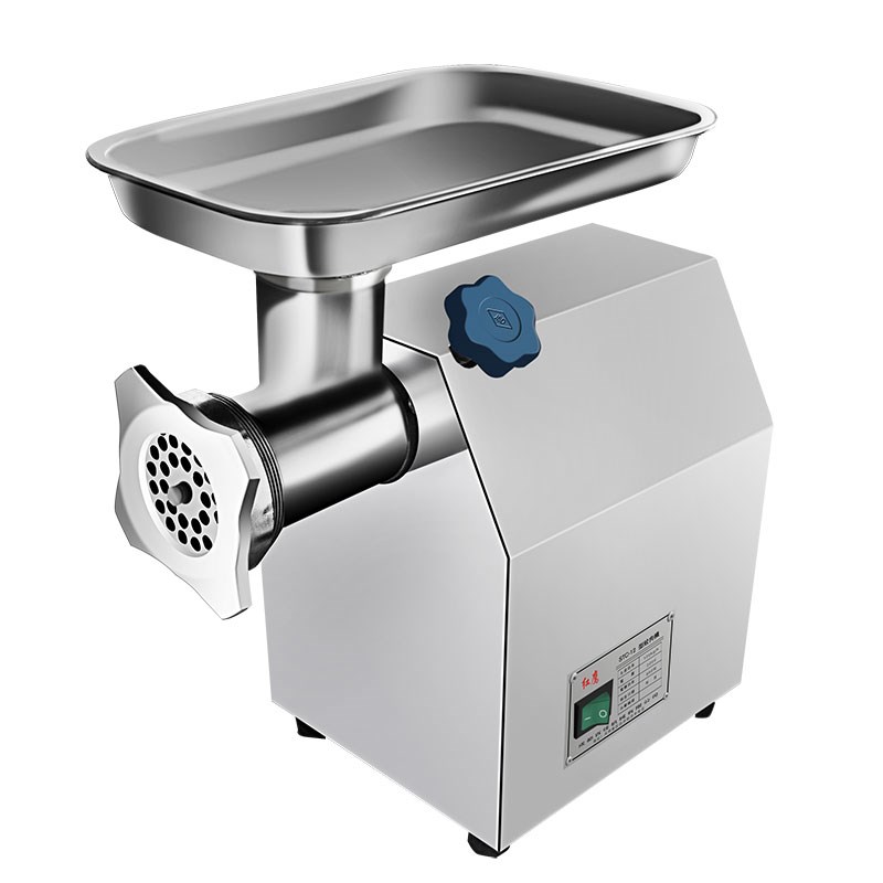 绞肉机商a用电动多功能全自动不锈钢家用大功率切片碎肉打肉灌肠