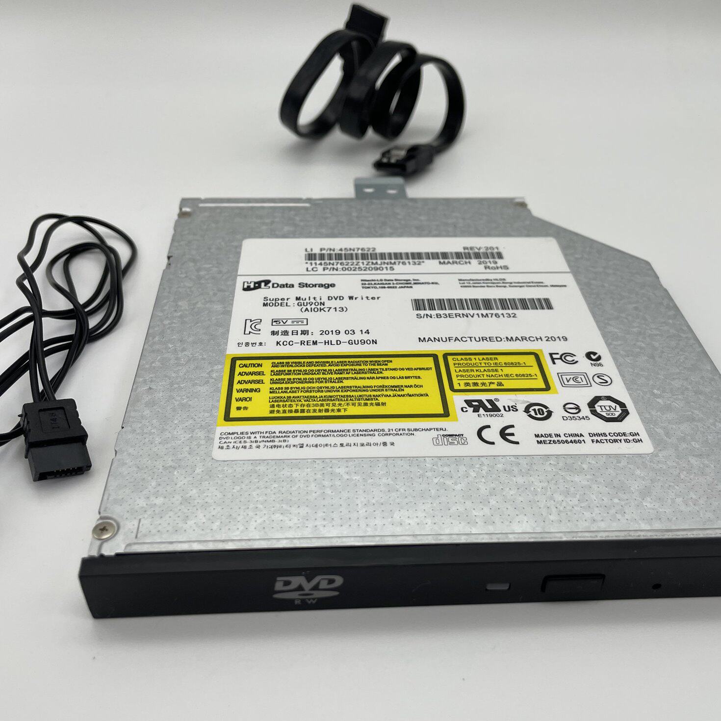 联想启天M425 M530 M420 M520 M620台式机内置超薄DVD光驱刻录机