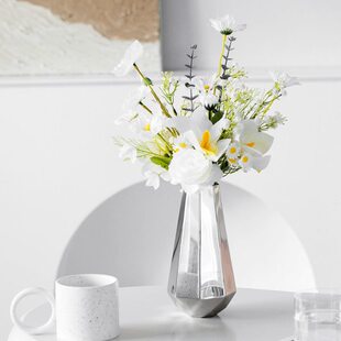 花瓶摆件水培花器餐桌轻奢装 饰北欧极简约板房家用生日乔迁礼物品