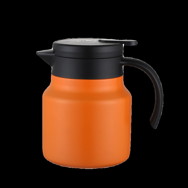 304不锈钢焖茶壶家用闷茶杯1升C保温水壶商用焖泡壶茶水分离泡茶