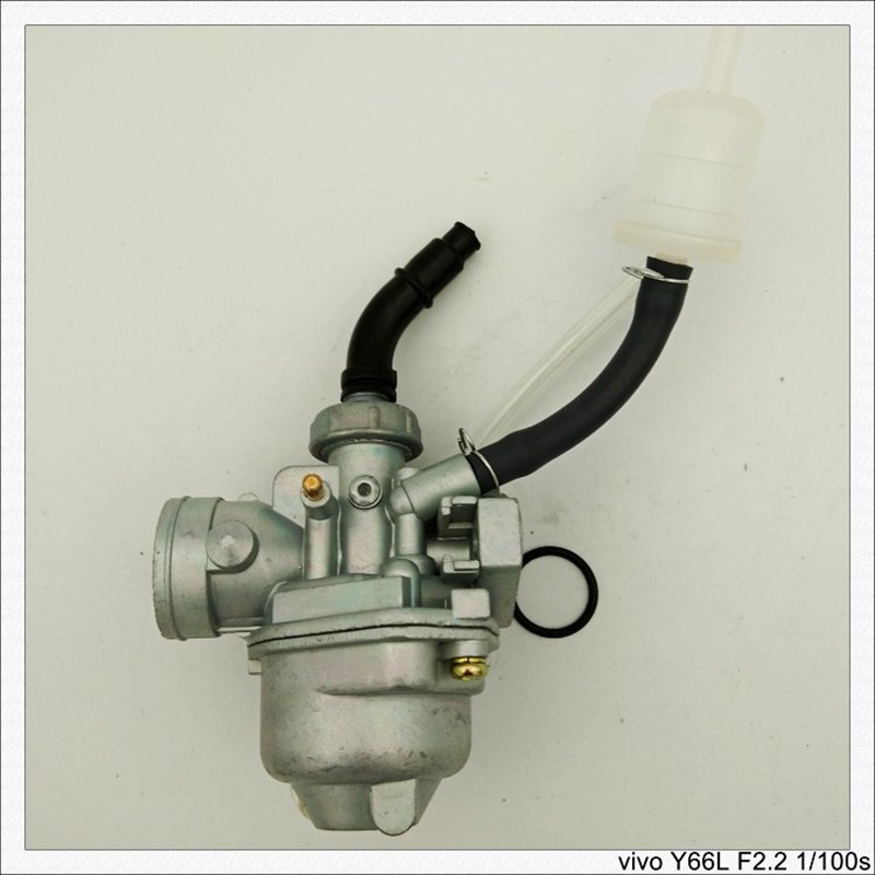 燃油助力车化油器35CC48CC迷B你X8欧翔浜马新晨狗车拐子机化油器