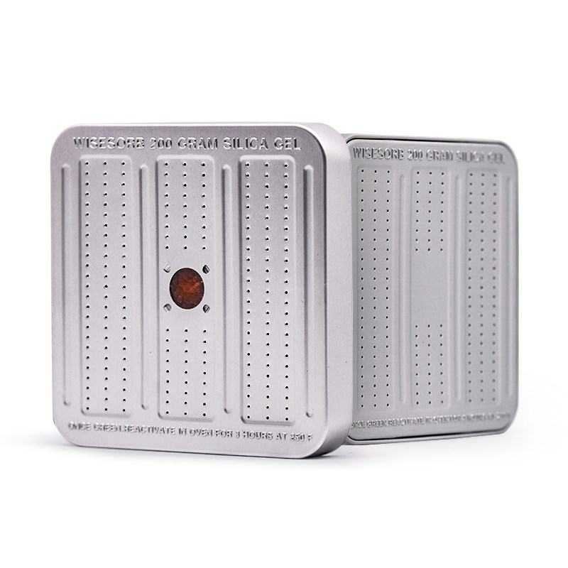 钢琴相机保险柜电子产品s防潮除湿防霉无钴橙变色硅胶干燥剂铝盒