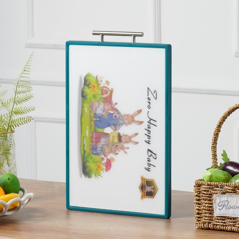 可爱切菜c板两双面抗菌抑菌防霉加厚as塑料辅食板砧板