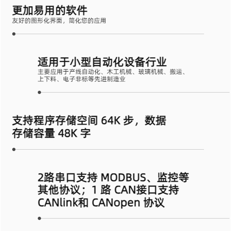 汇川IV-PLC-332L32M可编程控制器