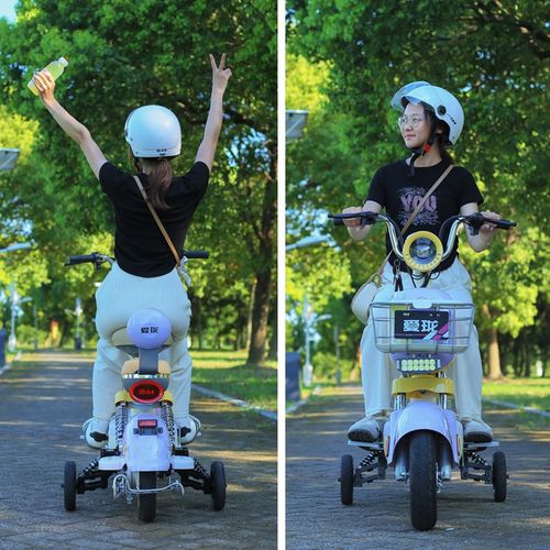 新手骑车专用电动车辅助轮新手学车轮安全支撑S轮防滑防盗平衡轮