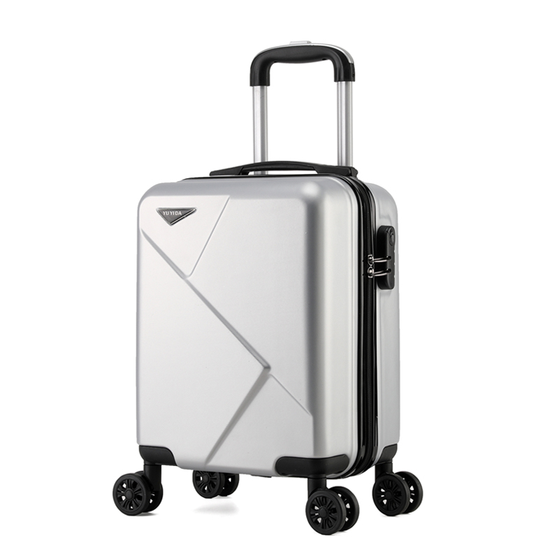 小型行李箱男女学生迷你拉t杆密码箱16寸可登机春秋航空旅行皮箱