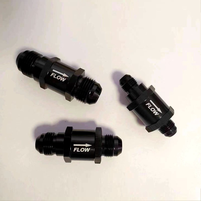 汽车改装A6A8A1x0汽车汽油燃油单向阀止回阀