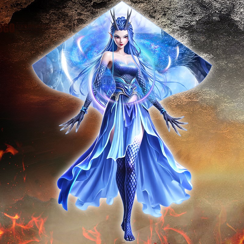 哪咤风筝敖丙敖润j申公豹成大人专用高档大型2025年新款手持风筝