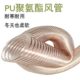 Pu钢丝软管抽吸粉尘锯末钢丝吸尘软管耐磨吸尘通风管