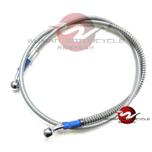 CB400 XJR400 ZZR400 ZRX400 改装配件刹车钢喉油管 前刹车油管