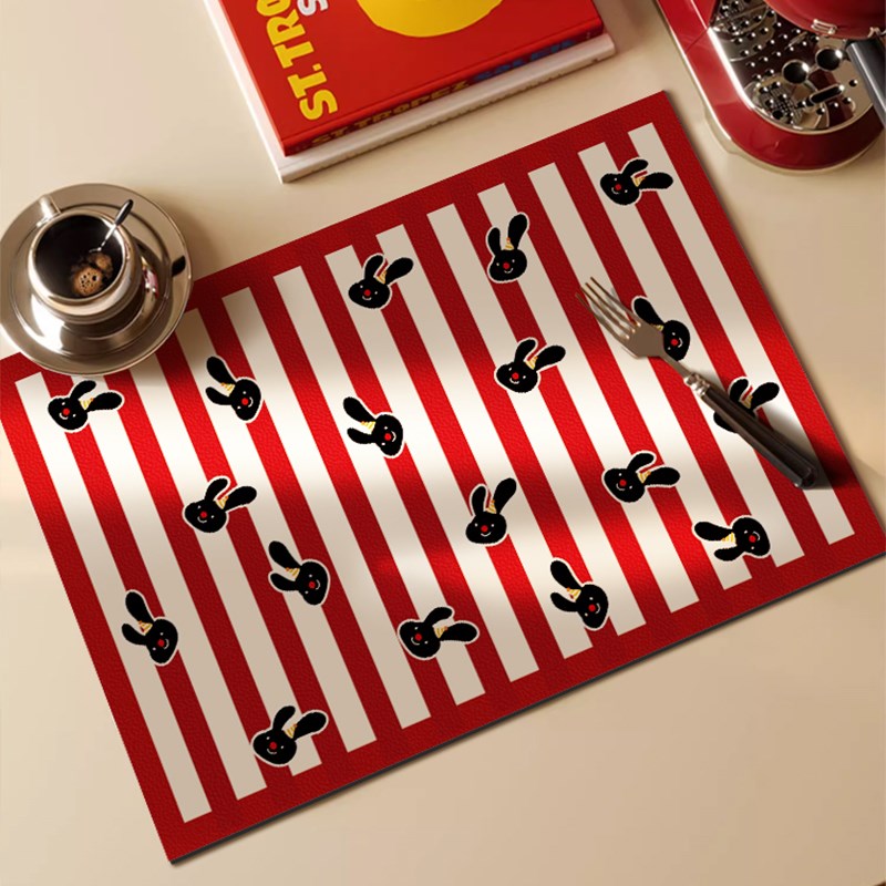 多巴胺餐垫厨房沥水垫台面咖啡机吸水垫餐K桌垫隔热垫耐高温茶杯