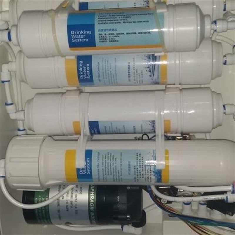 科大立纯RO反渗透箱体式纯水x机5级过滤全套滤芯 韩式一体式滤芯
