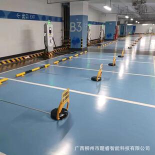 智能车位锁充电桩4G扫码远程开锁平台对接地锁防油车占位收费
