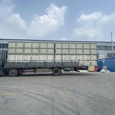 玻璃钢水池子酸洗槽水产养殖槽箱脱硫脱硝工程用碱液循环水槽