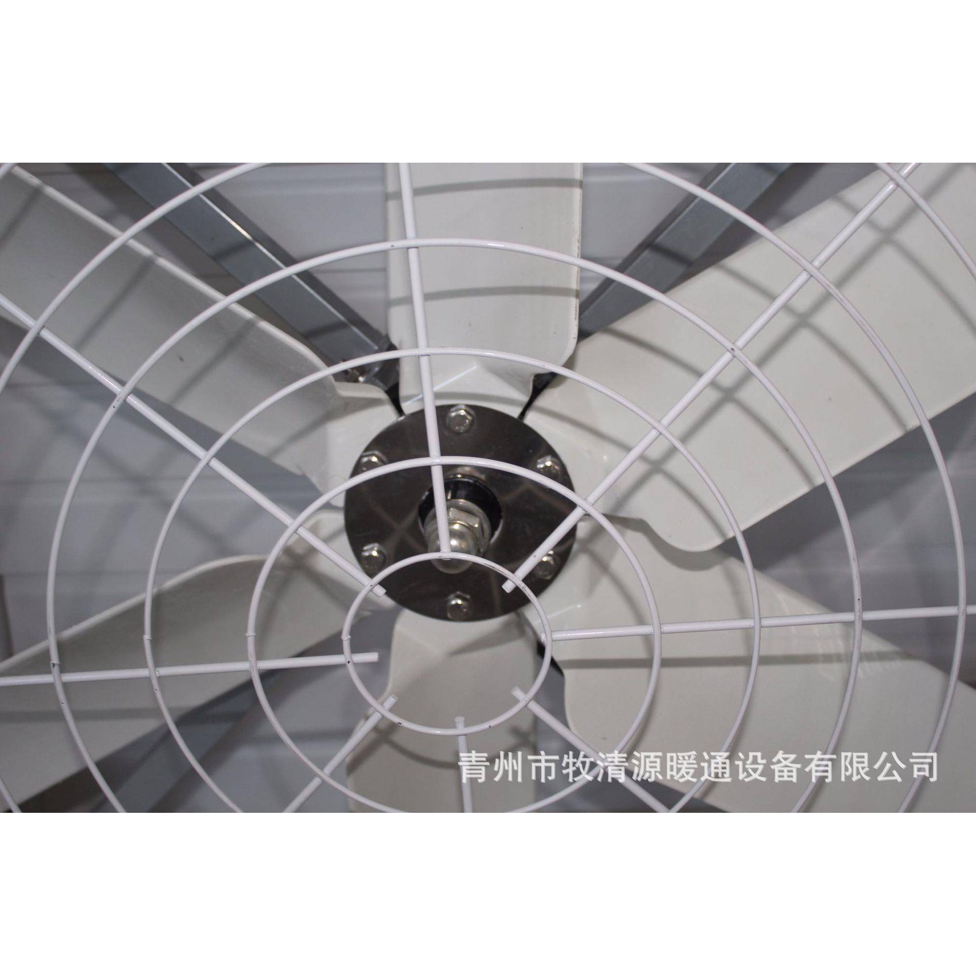 风机1260厂房温室养殖风机工业排气扇玻璃钢风机厂家直供