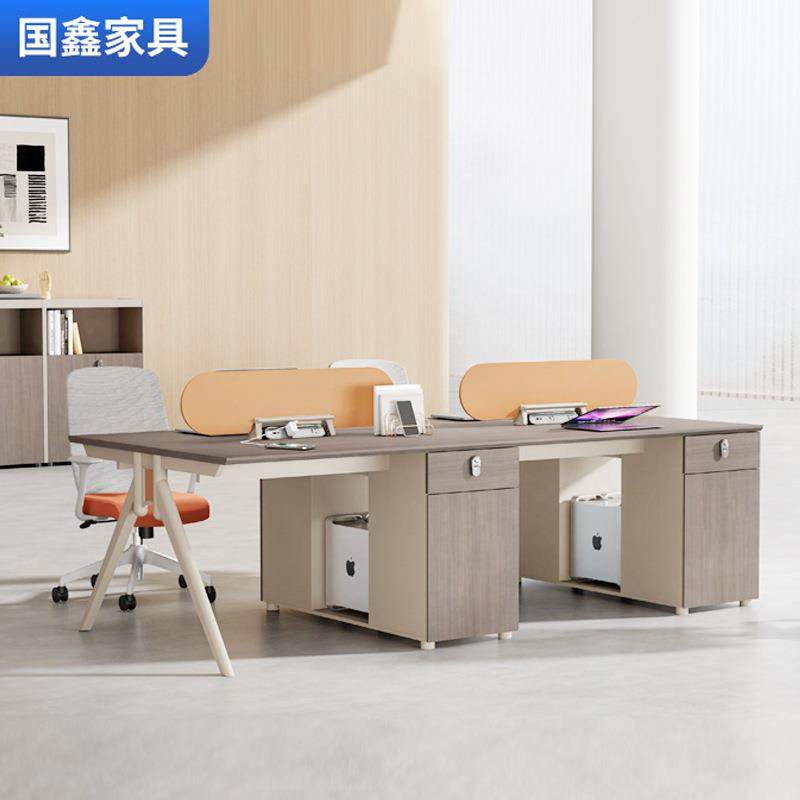 双人位办公桌椅组合办公室面对面卡座四人员工电脑桌六人位职员桌,商业/办公家具,办公电脑桌,淘宝优惠券,粉丝福利购,淘宝优惠卷