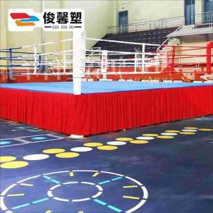 拳击散打博击跆拳道柔道武术XPE卷垫舞蹈体操健身房仰卧起坐垫子