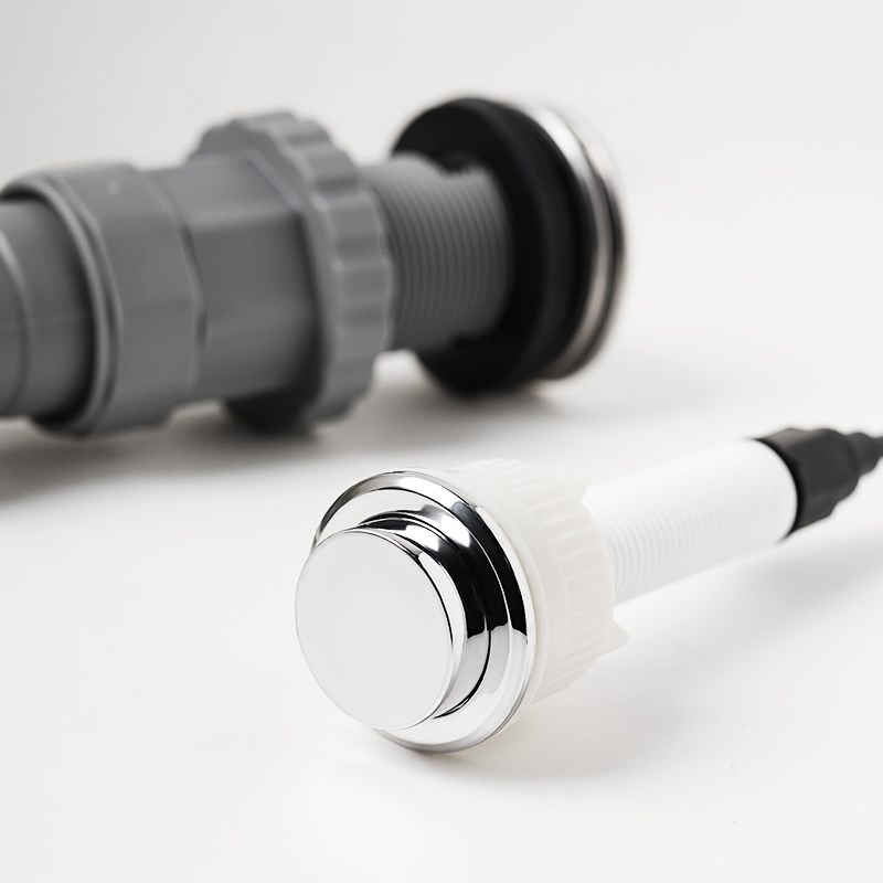 面盆台盆洗手盆脸盆一键台控岩板下D水器按压式开关水弹跳式去水