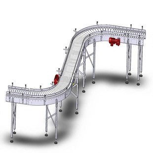 流水线滚筒输送机定制 动力 无动力 可S伸缩滚筒输送机