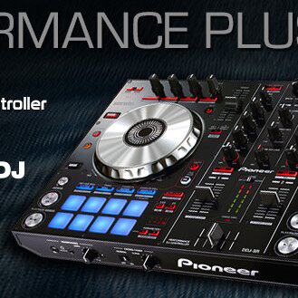 先锋Pioneer DDJ-SR 控制器打碟机 DDJSR控制器