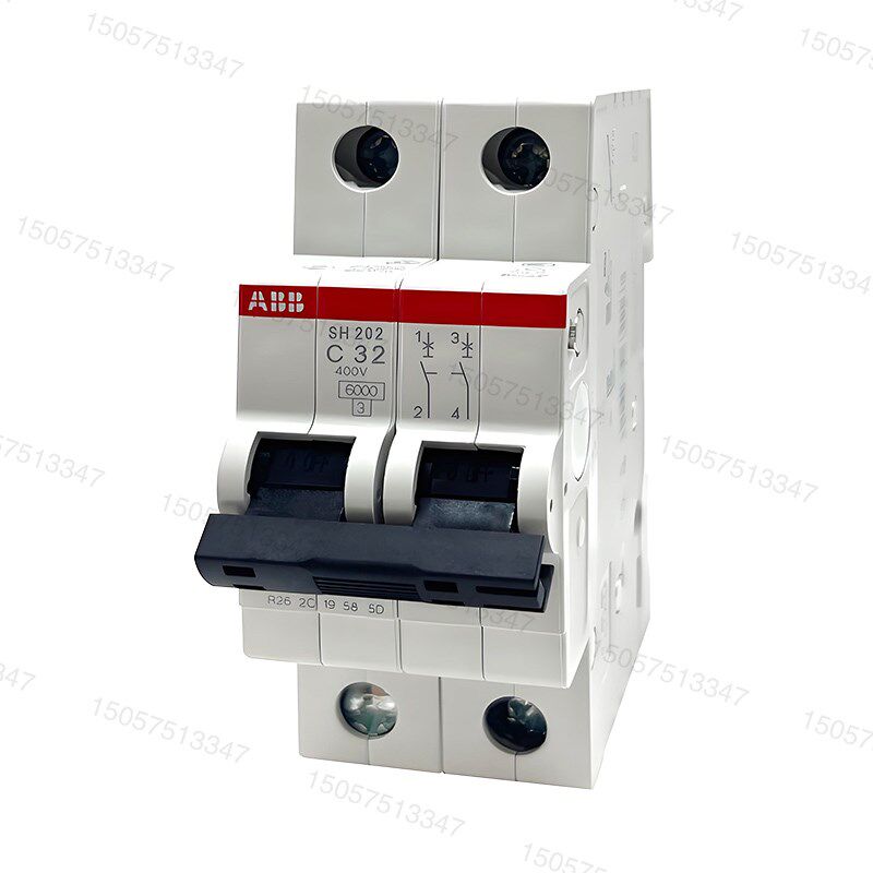 A微型断路器dS203-C63空气开关S201-C16家用S202-01P2P3P4P