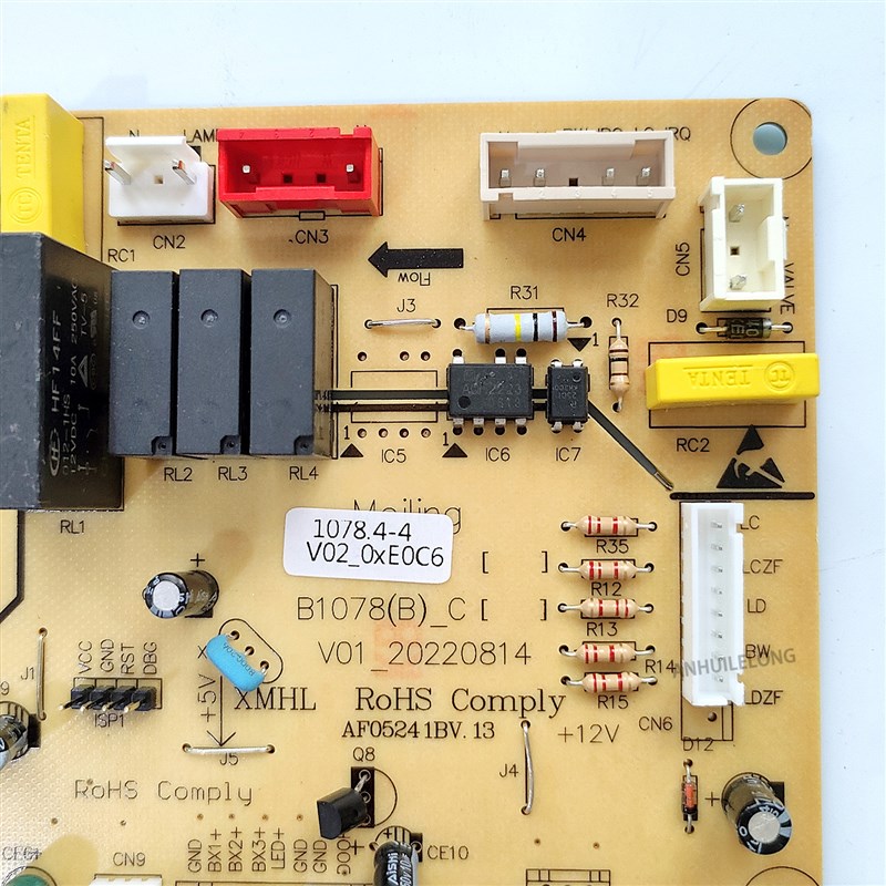 适配美菱冰箱主板 BCD-450ZE9N 9A  9T主板 B1078 .4-4控制板