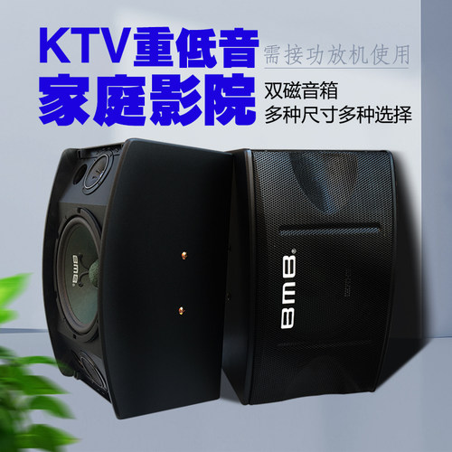 热销10/12寸KTV家用无源HIFI音箱喇叭影院会议吊挂大功率重低音响