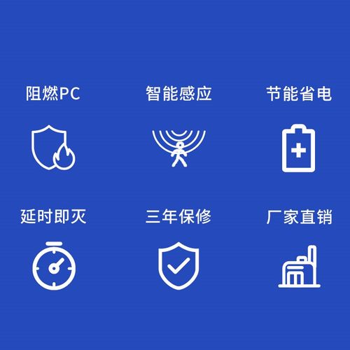 人体感应开关楼道延时220v智能自动带光控led灯家用微波感应开关