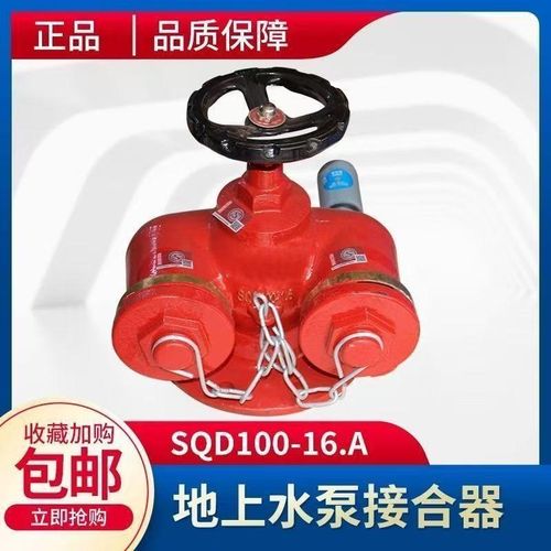消防多功能(新型)水泵接合器SQD100-1.6老式地上地下SQS150-1.6
