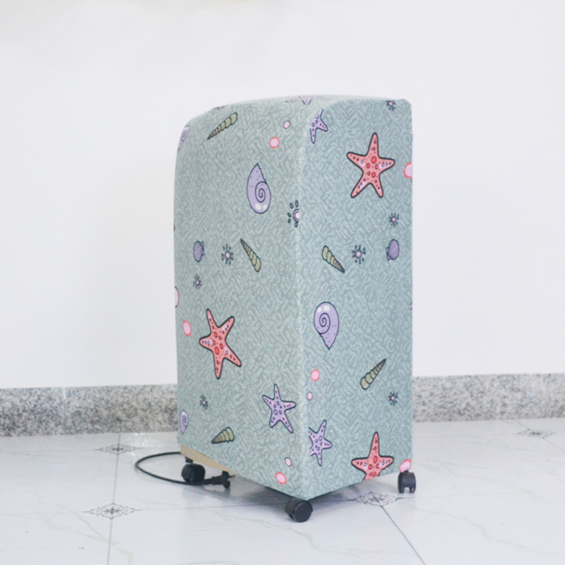 移动空调美的格力空调扇艾美特水冷风扇收纳套防尘罩弹力布全包裹