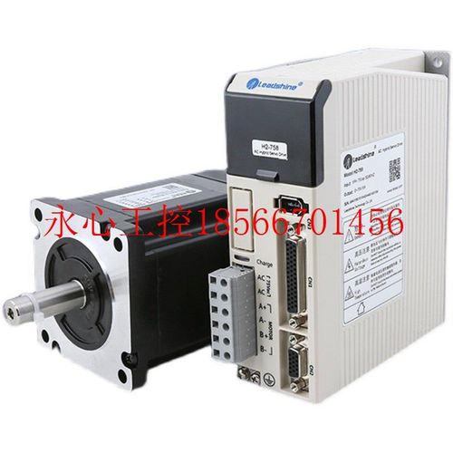 议价86三相闭环步进电机,雷赛闭环电机863HSM80H-E1驱动器CL86