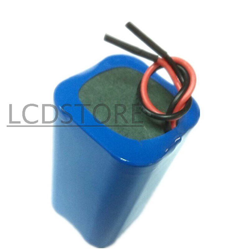 广场舞音箱18650锂电池组7.4V充电带保护板8.4V音响打窝船电子秤