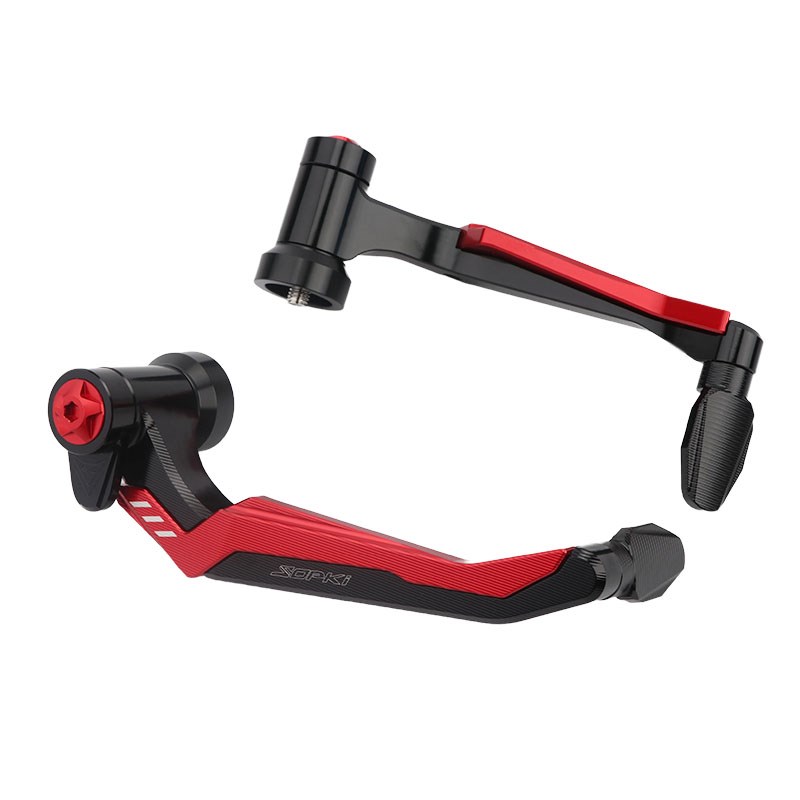 适用杜卡迪怪兽696 796 5 7 821 1200/S改装牛角护手防摔护弓配件