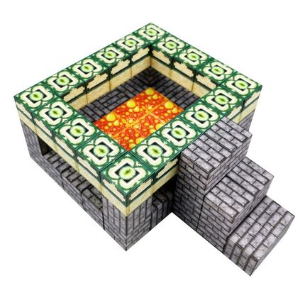 MC我的世界磁力方块积木磁铁磁吸迷你周边益智玩具解压儿童节礼物