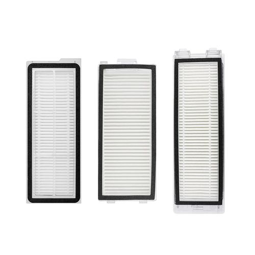 适配石头扫地机器人配件P10/P10SPRO/MAX可水洗过滤网芯边刷抹布