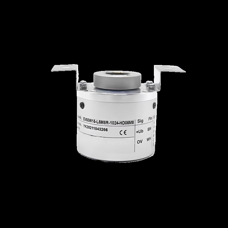EV50W15-L5M8R-1024-HD05M8宜科ELCO替代空心轴旋转编码器L6CRHD