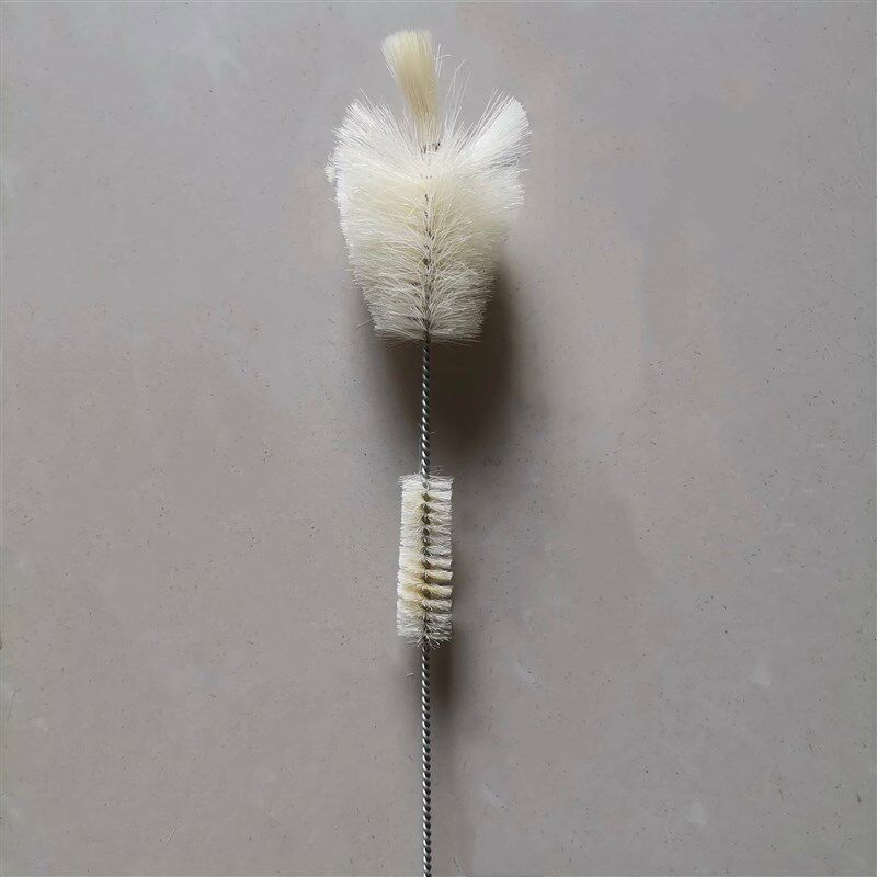 容量瓶刷羊毛刷容量瓶清洗刷毛刷实验室清洗刷5ml 10ml 50ml100ml