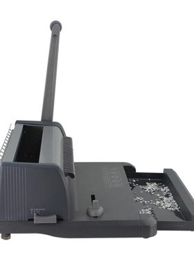 铁圈装订机5008a 34孔抽刀装订机 3:1铁圈机 台历装订机 线圈