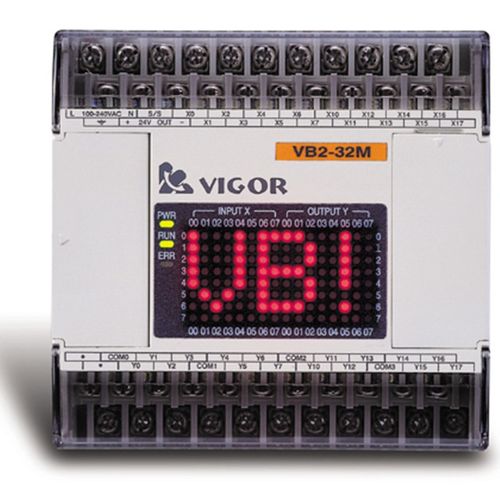 丰炜原厂VB0-32MR-A D MT AC DC DI 24V可程式设计控制器PLC台湾V