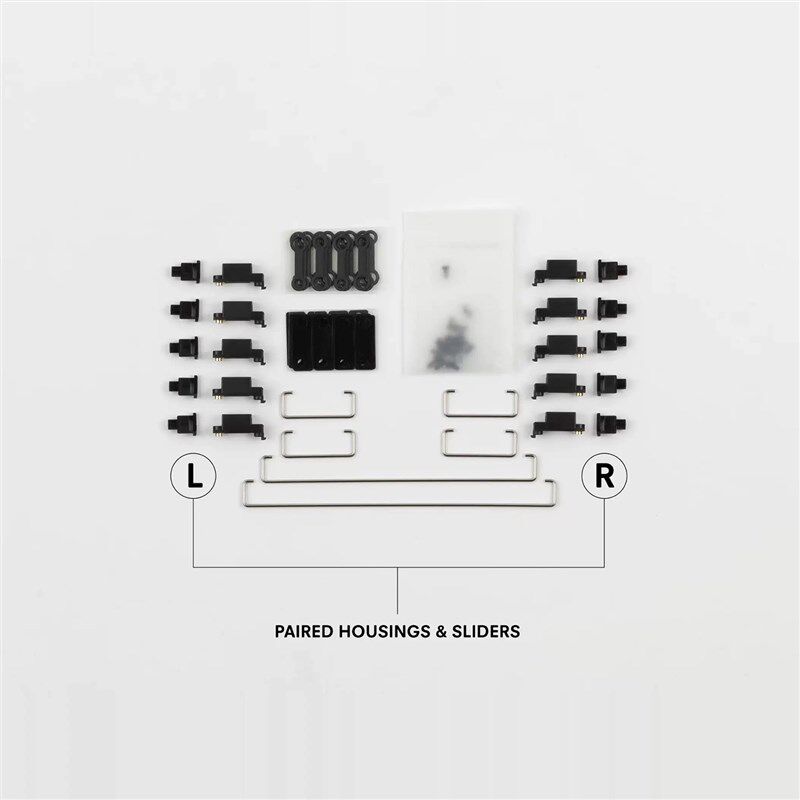 扯扯科技TYPEPLUS X YIKB PCB螺丝卫星轴客制化热拔插机械键盘