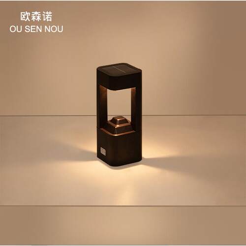全铝材现代新款太阳能草坪灯户外简约亮化景观灯太阳能草地灯