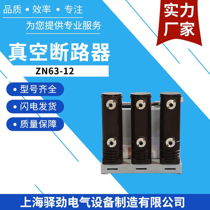 VS1ZN63-12户内高压真空断路器12kv固定式断路器智能控制