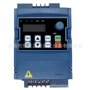 变频器2.2KW通用调速器80V三相电机国产三进三出变频器柜