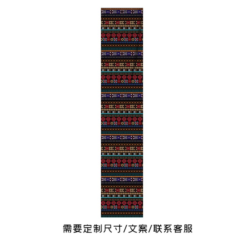 云南民族风天篷吊布网红民y宿火锅烧烤店吊顶挡布少数民族