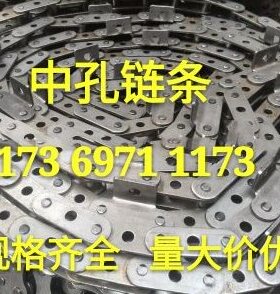 不锈钢50.8/38.1/2寸中孔链条C2060  C212AS 2062/2082涂装链条