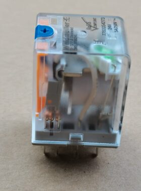 中间继电器WEIDMVLLER魏德米勒D-32758DETMOLD DC24V继电器8脚