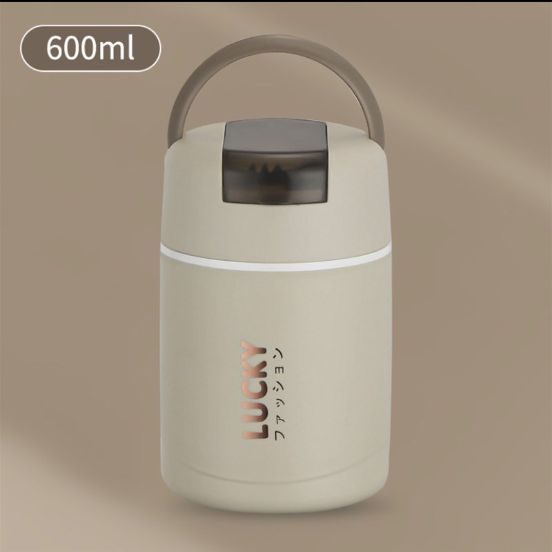 不锈钢焖c烧壶焖烧杯超长保温饭盒焖粥神器女上班族便携保温桶